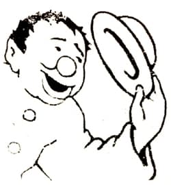 Comedie grotescă în 2 părți: Haplea