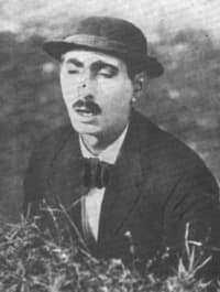 Vasile D. Ionescu în filmul Lache în harem